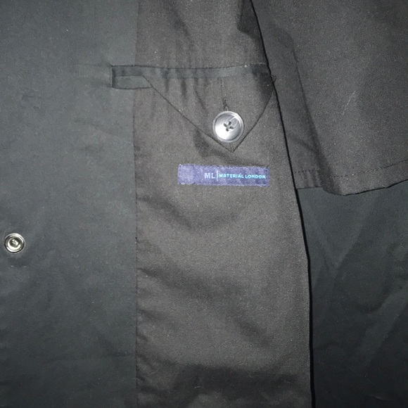 Men’s Large suit coat by Material London - Picture 3 of 5